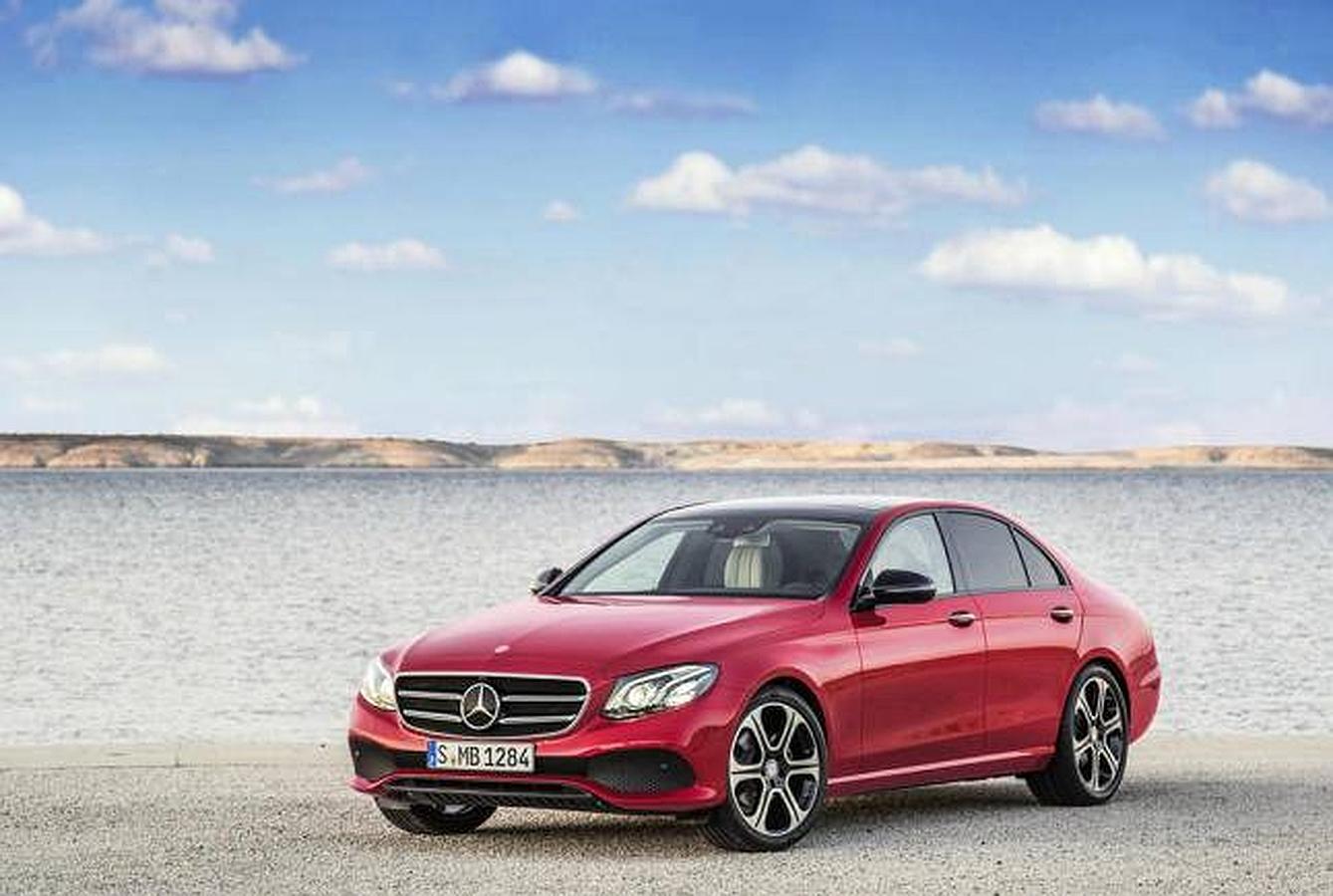 Mercedes Clase E 2016