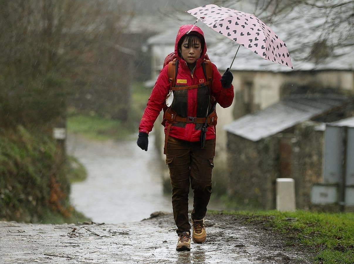 El Camino, en pleno temporal