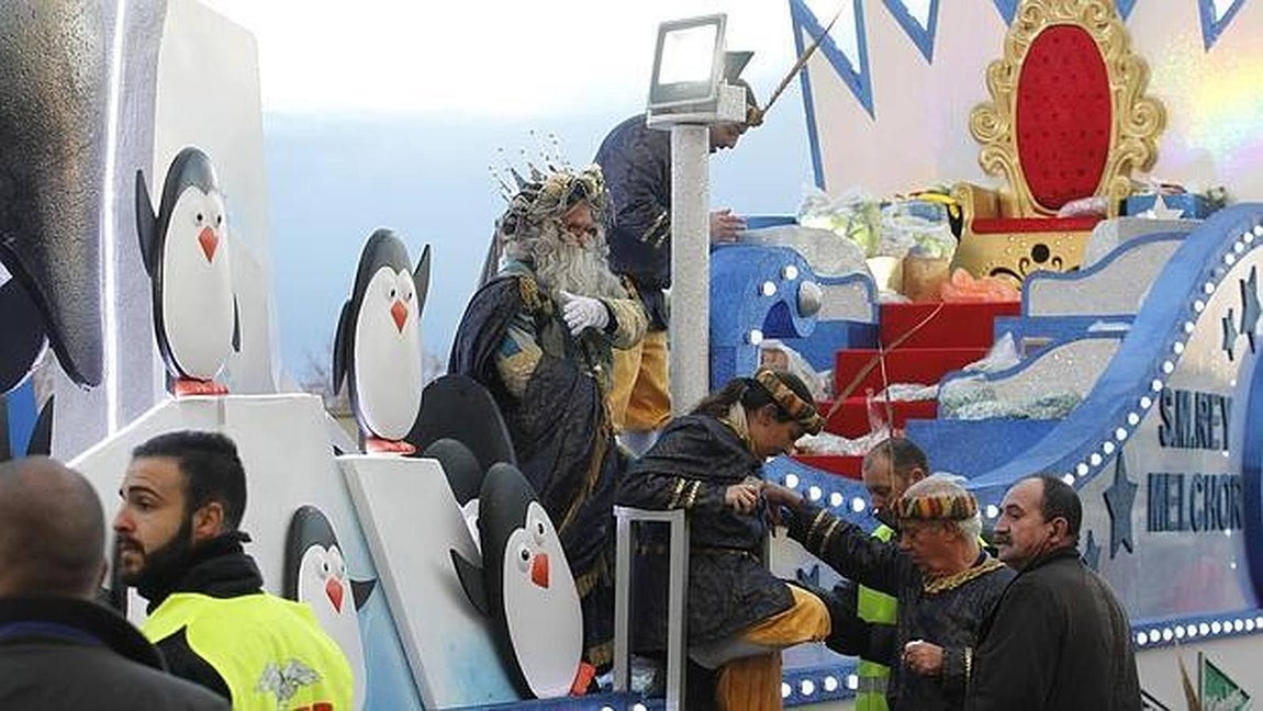 Adiós a la ilusión de ver el desfile de los Reyes Magos. 