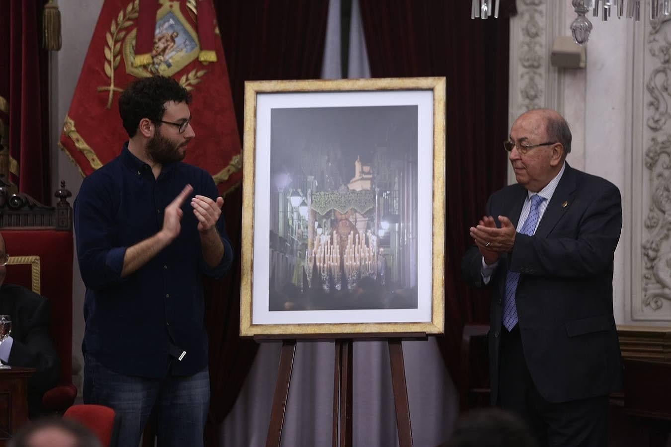 Jesús Devesa, presentado como el pregonero de la tempranera Semana Santa 2016