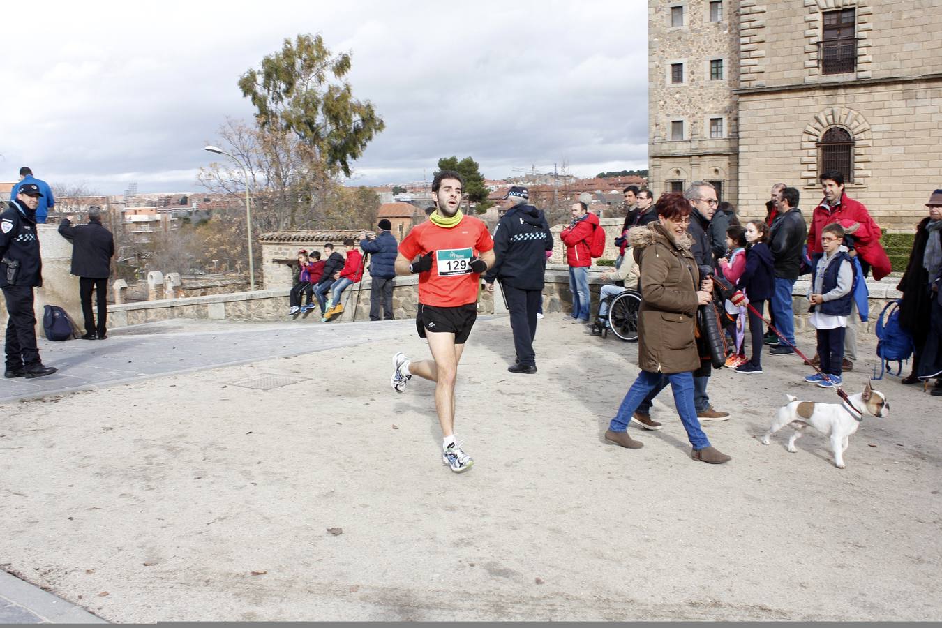 Toledo corre contra las drogas