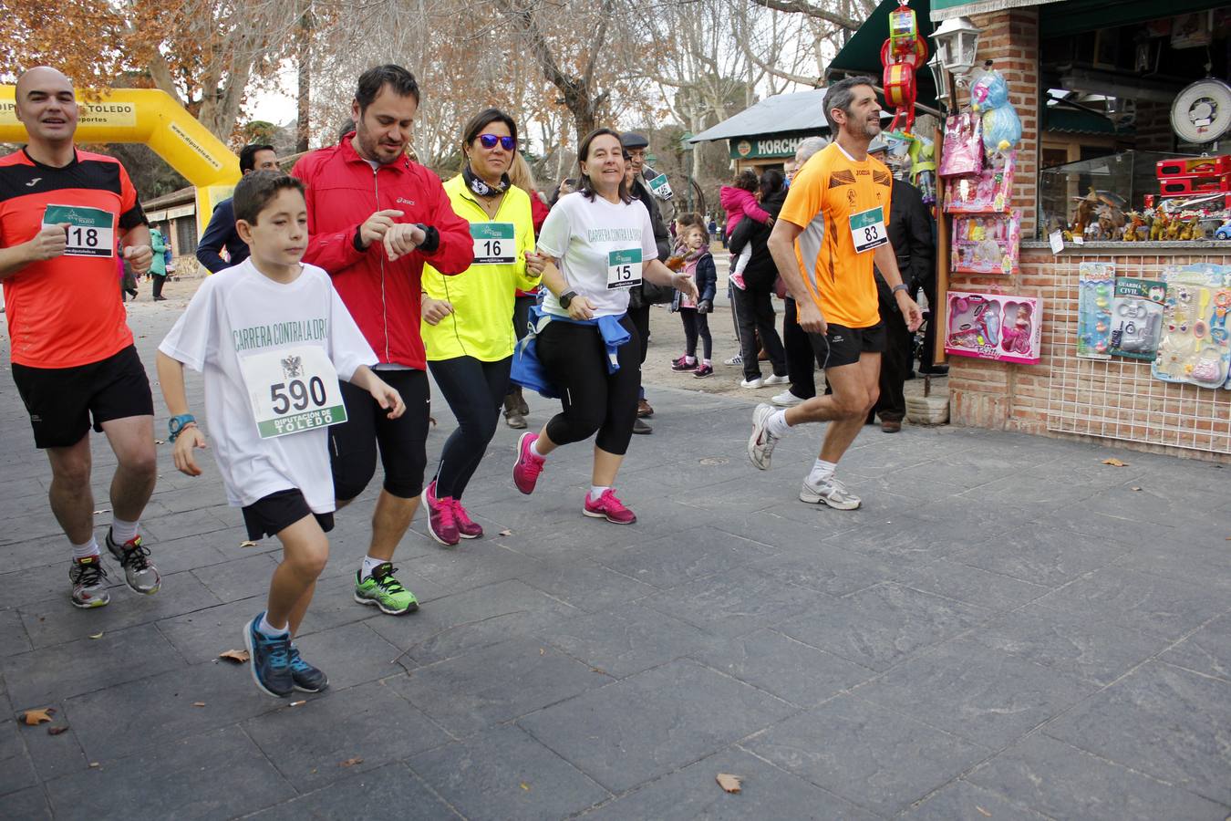 Toledo corre contra las drogas