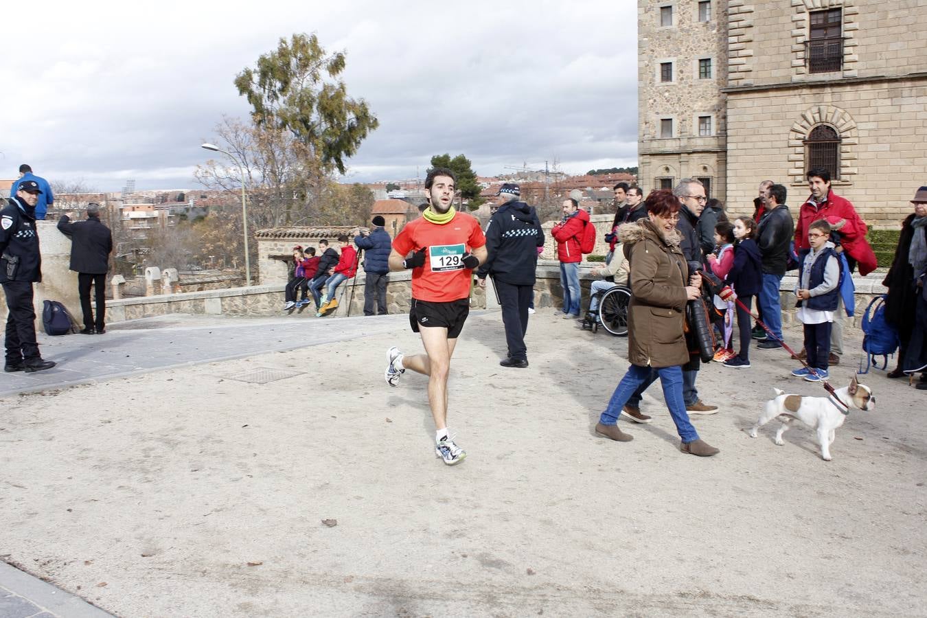 Toledo corre contra las drogas