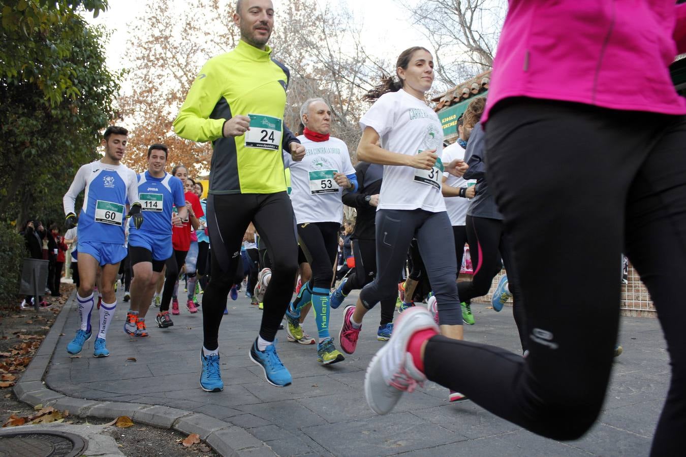 Toledo corre contra las drogas