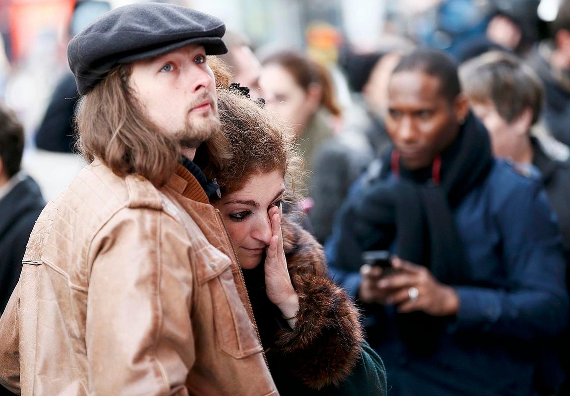 Lágrimas en todo el mundo por David Bowie