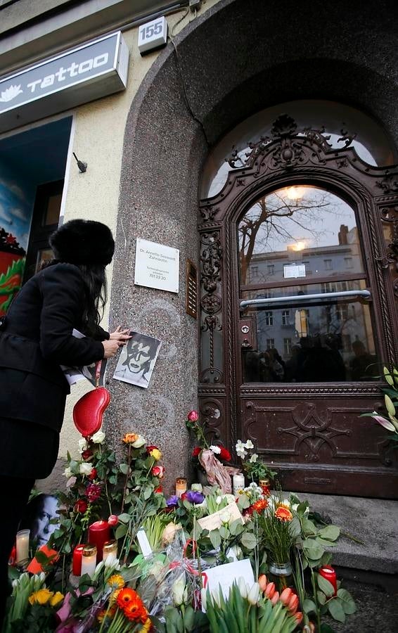 Lágrimas en todo el mundo por David Bowie