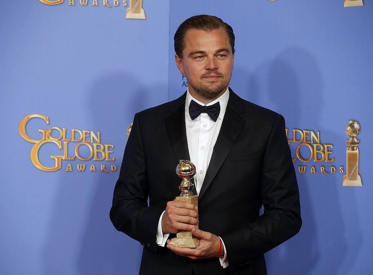 Leonardo DiCaprio, mejor actor de drama. 