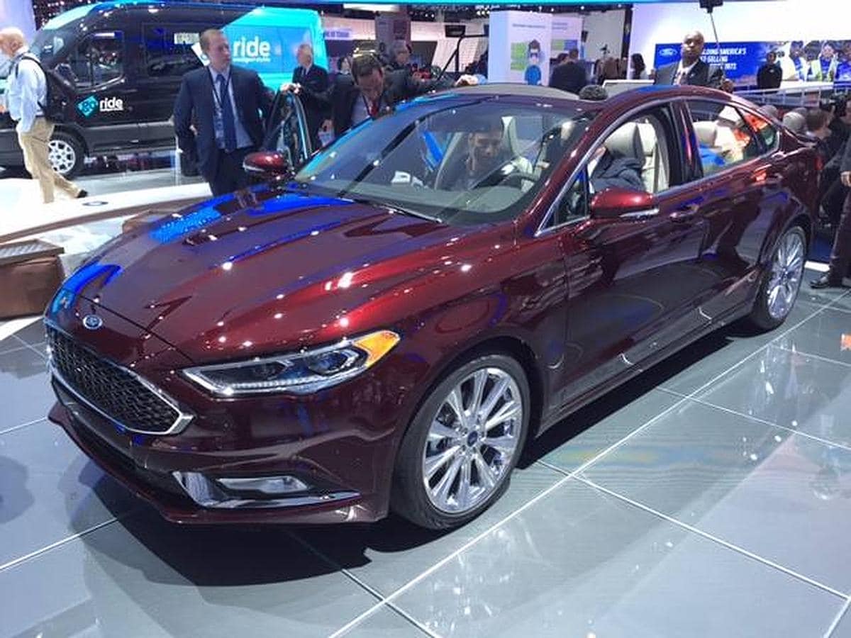Ford Fusion, o lo que es lo mismo, la próxima generación del Mondeo en Europa