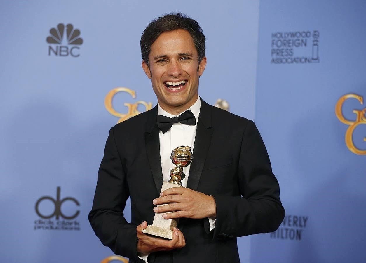 Gael García Bernal, mejor actor de comedia. 