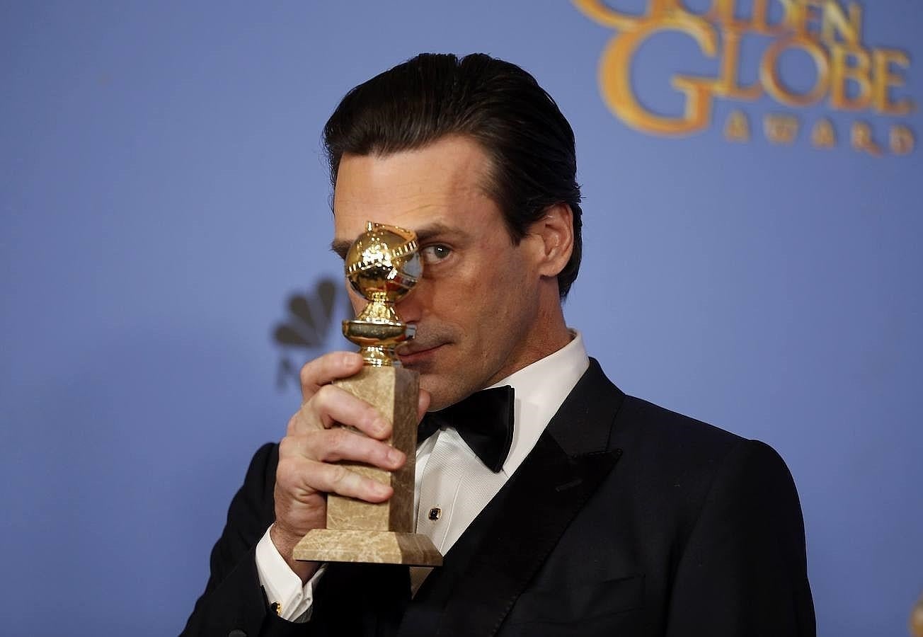 Jon Hamm, mejor actor de drama. 