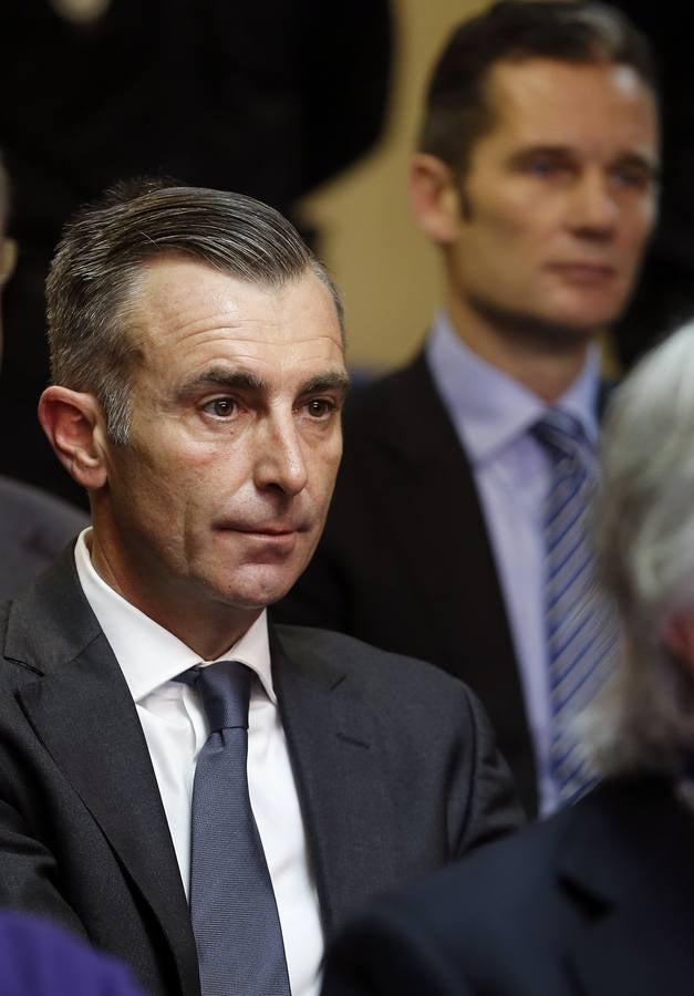 Las mejores imágenes del primer día del juicio oral del Caso Noós. José M. Aguilar Colas, en el banquillo de los acusados