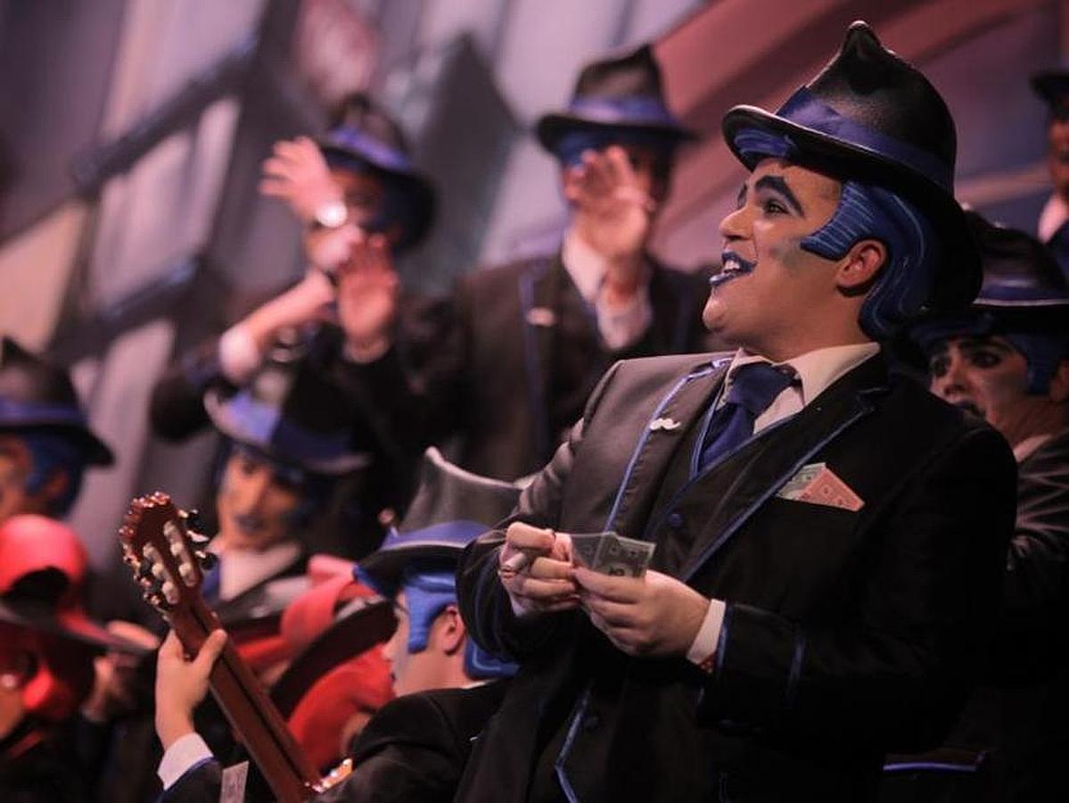 Primera sesión del Concurso de Carnaval de Cádiz