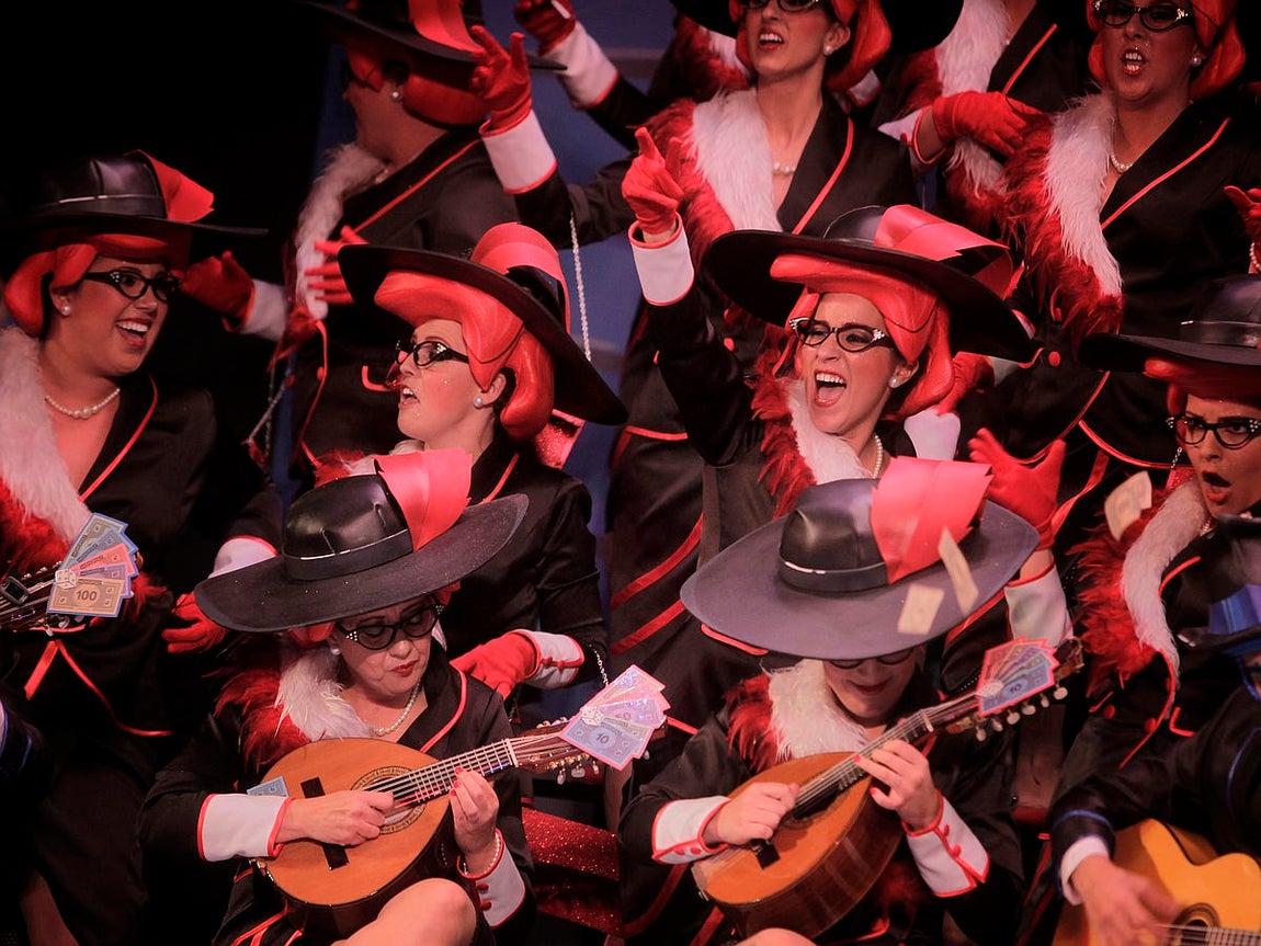 Monopoly. Carnaval de Cádiz 2016