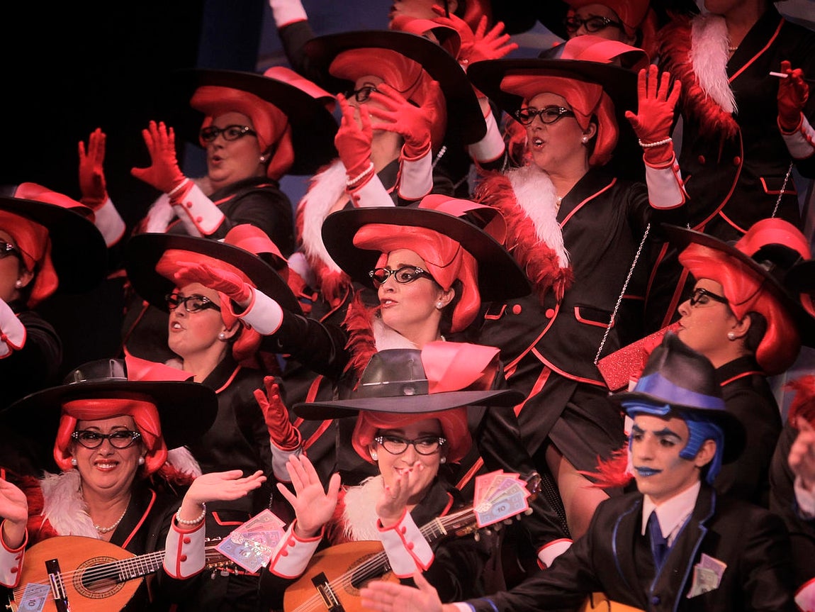 Monopoly. Carnaval de Cádiz 2016