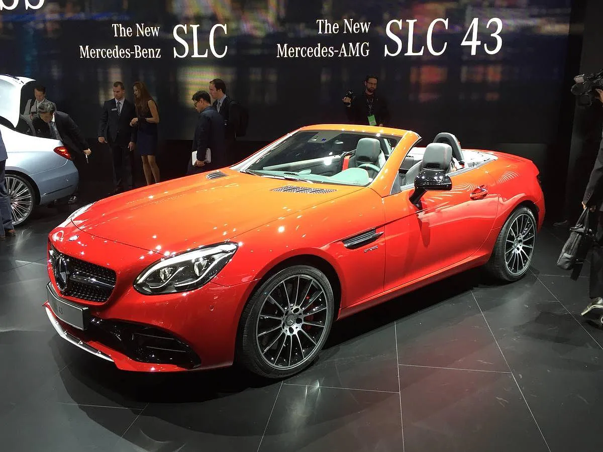 Novedades Mercedes-Benz en Detroit: Nuevo SLC, un remozado SLK