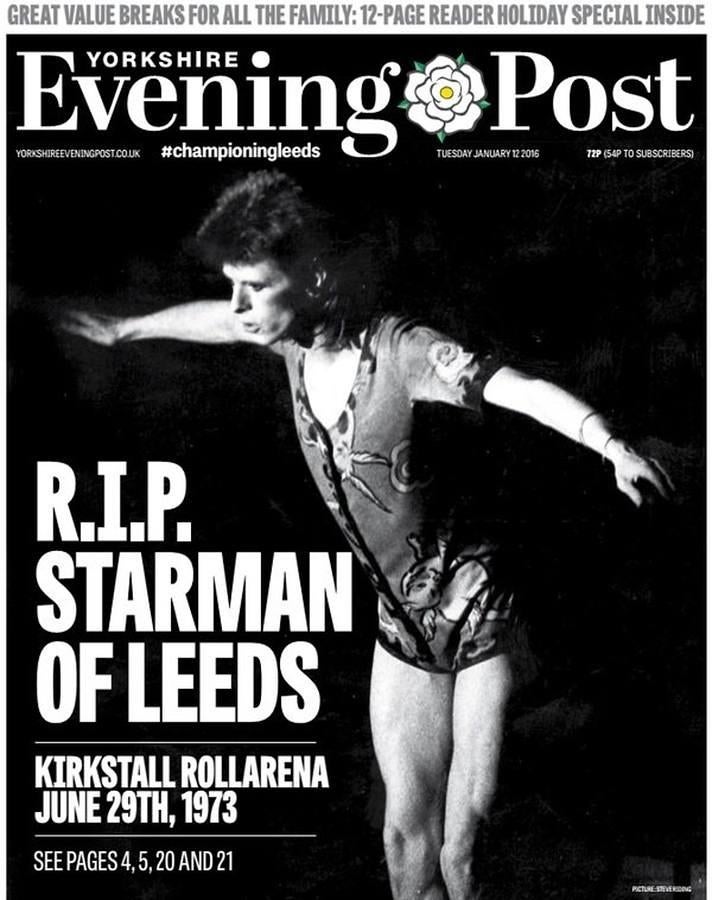 Así ha recogido la prensa internacional la muerte de David Bowie