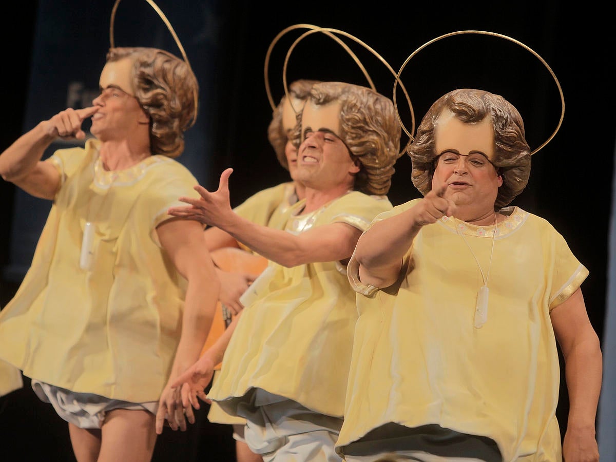 Chirigota El niño Jesús que tenía mi mare... Carnaval de Cádiz 2016