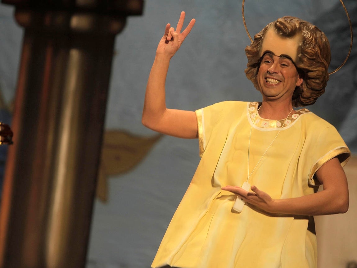 Chirigota El niño Jesús que tenía mi mare... Carnaval de Cádiz 2016