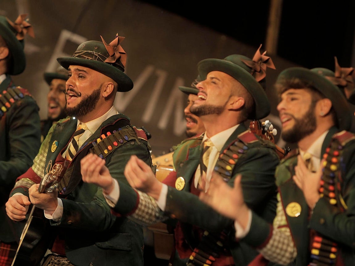 OBDC. La vida es bella! Carnaval de Cádiz 2016