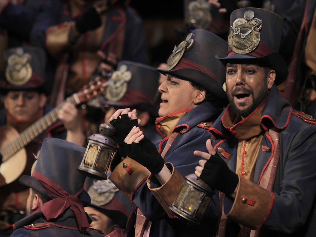 Coro La guardia de la noche. Carnaval de Cádiz 2016