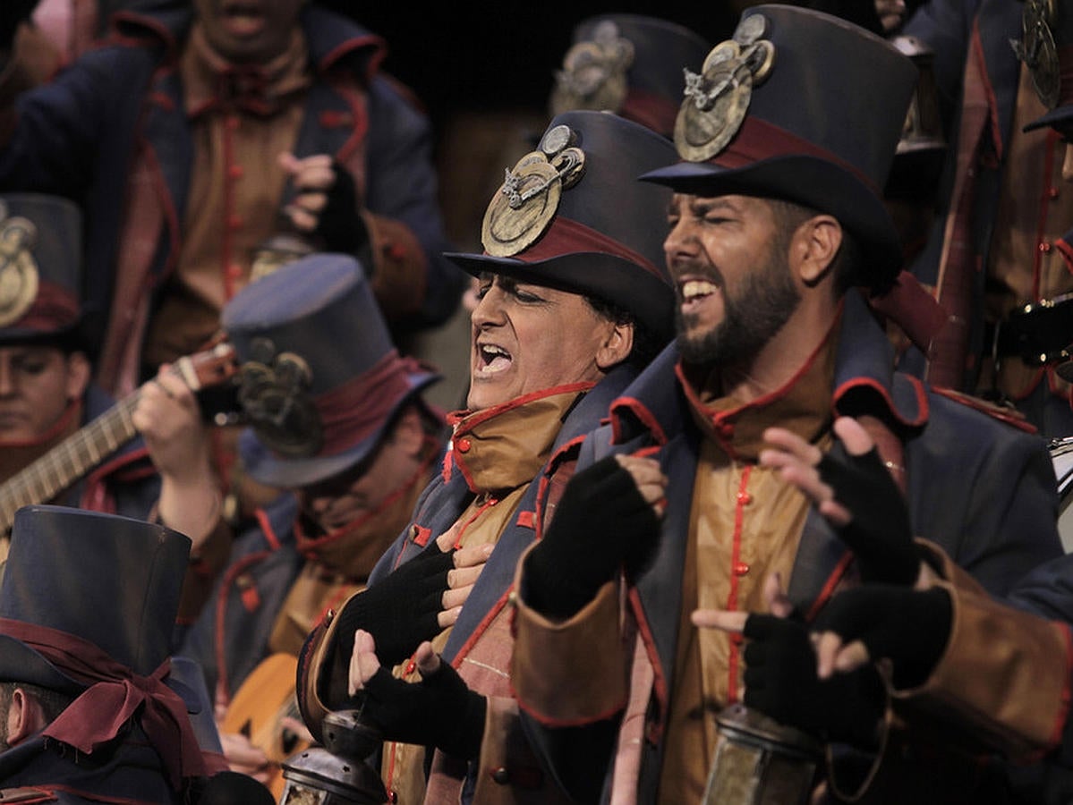 Coro La guardia de la noche. Carnaval de Cádiz 2016