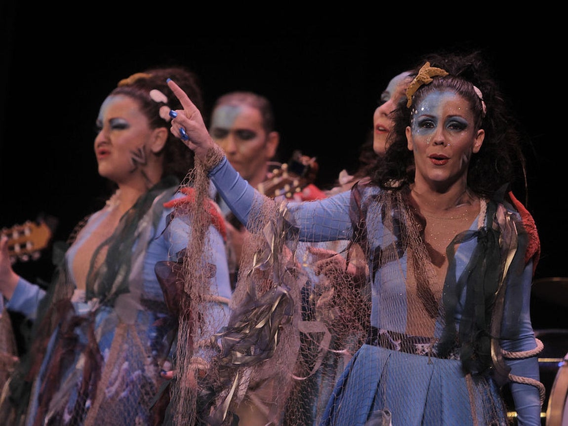 Comparsa Las de la resaca. Carnaval de Cádiz 2016