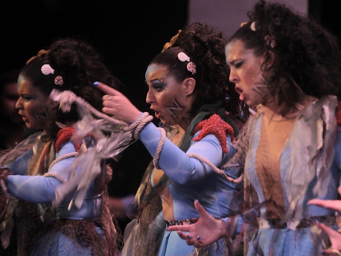 Comparsa Las de la resaca. Carnaval de Cádiz 2016