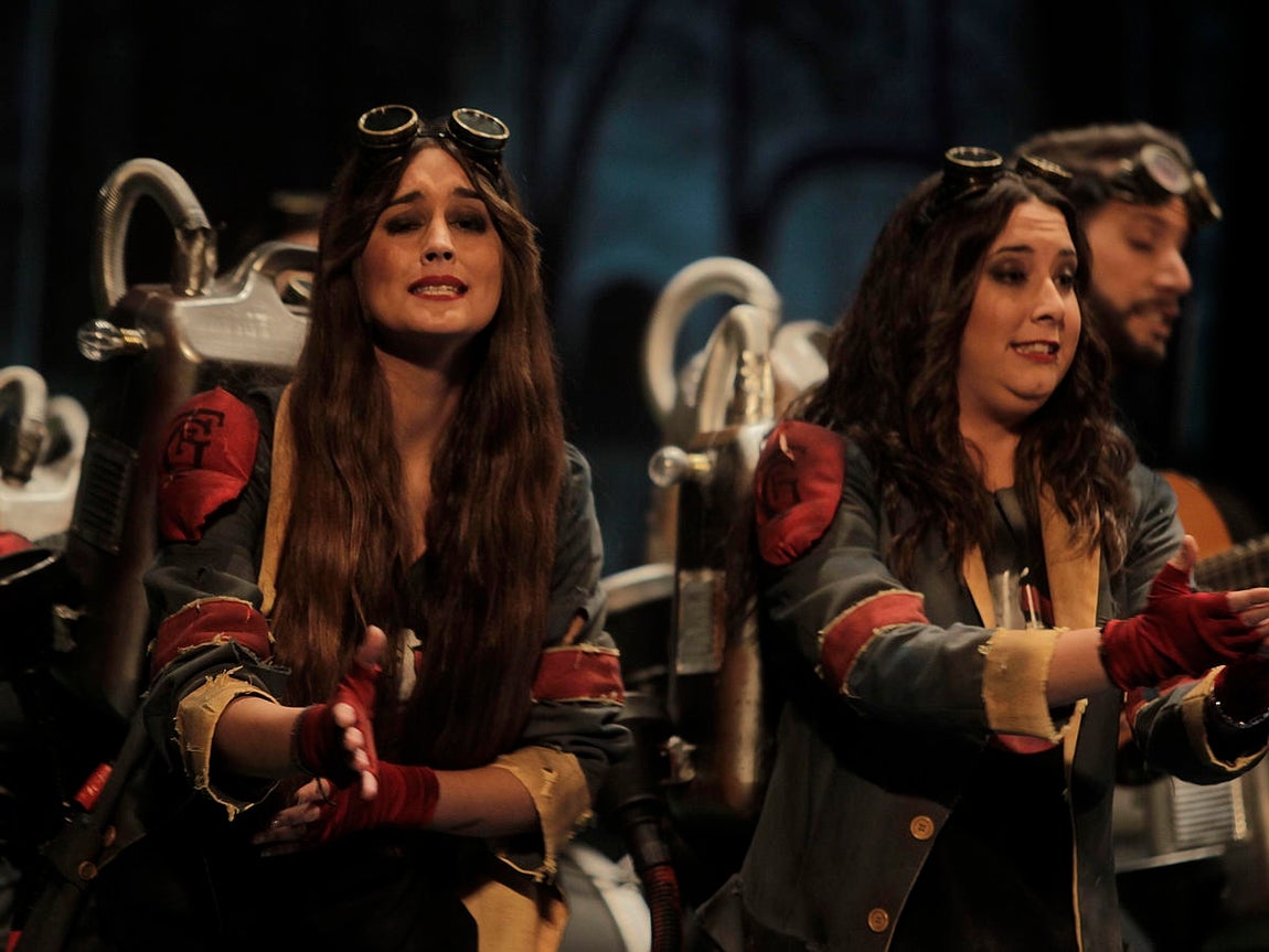 Comparsa ¡Cazafantasmas!