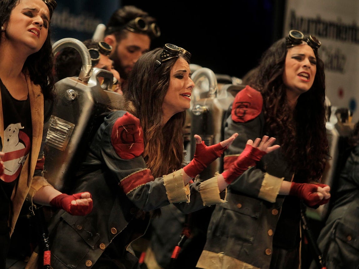 Comparsa ¡Cazafantasmas!