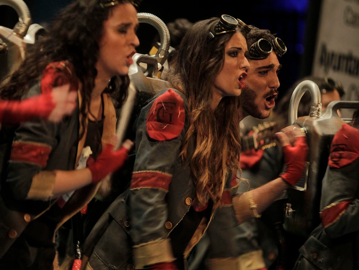 Comparsa ¡Cazafantasmas!