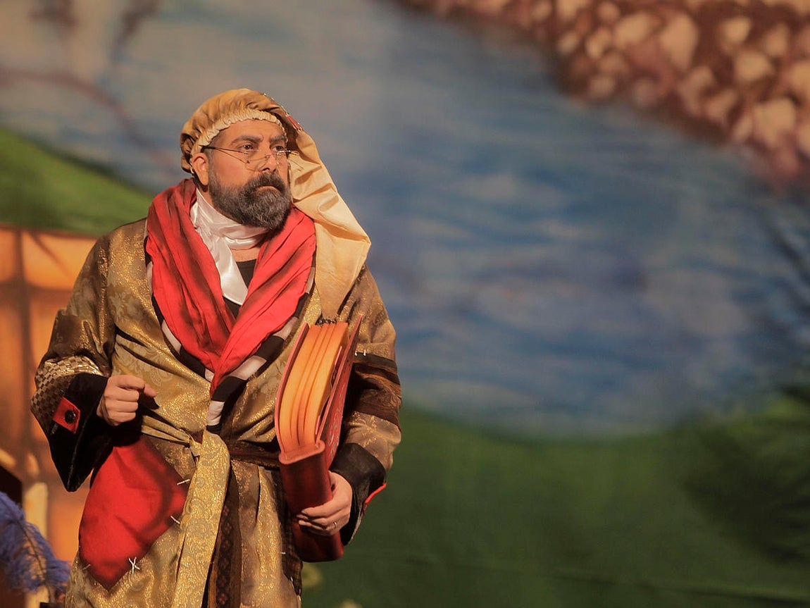 Cuarteto Cuento de tronos. Carnaval de Cádiz 2016