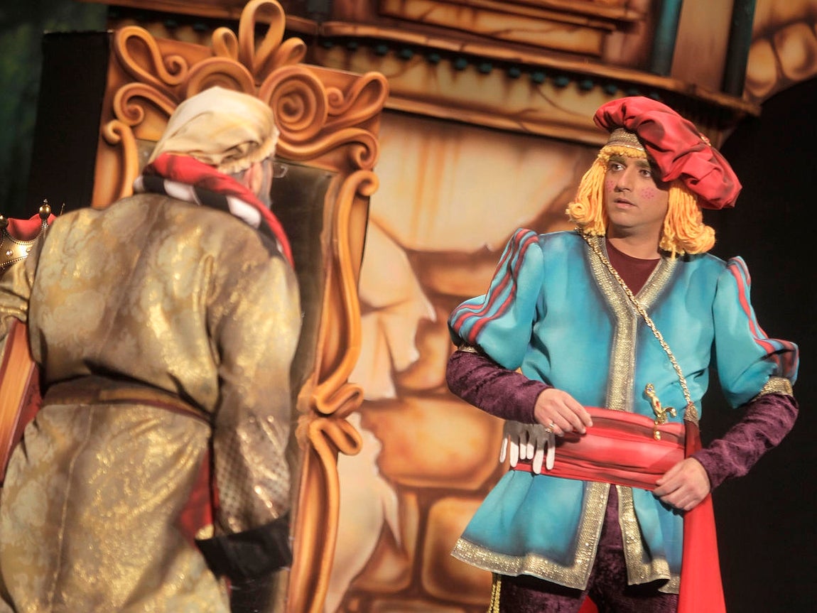 Cuarteto Cuento de tronos. Carnaval de Cádiz 2016