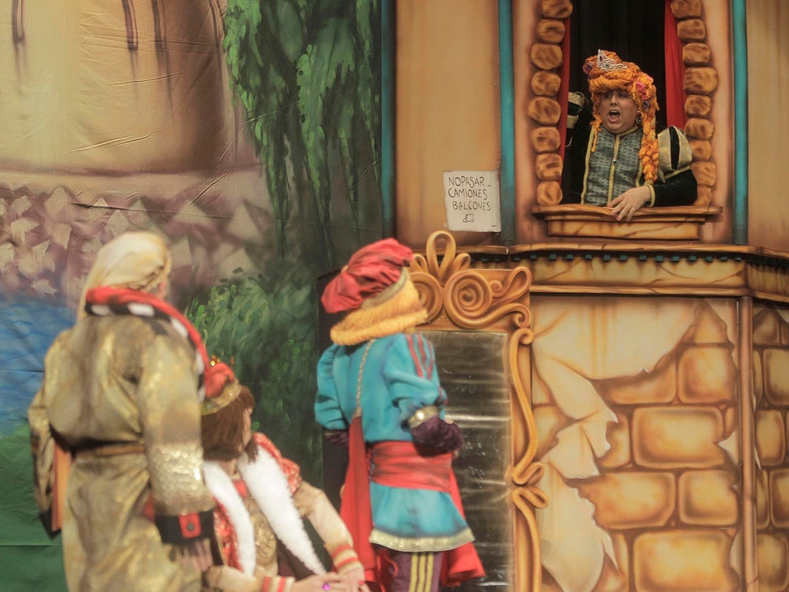 Cuarteto Cuento de tronos. Carnaval de Cádiz 2016