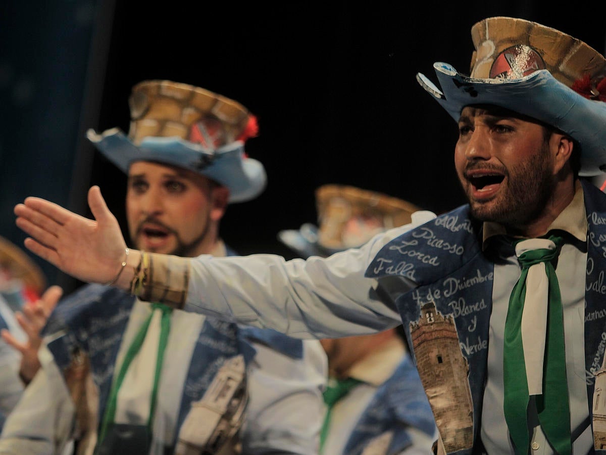 Comparsa Los envidiaos. Carnaval de Cádiz 2016