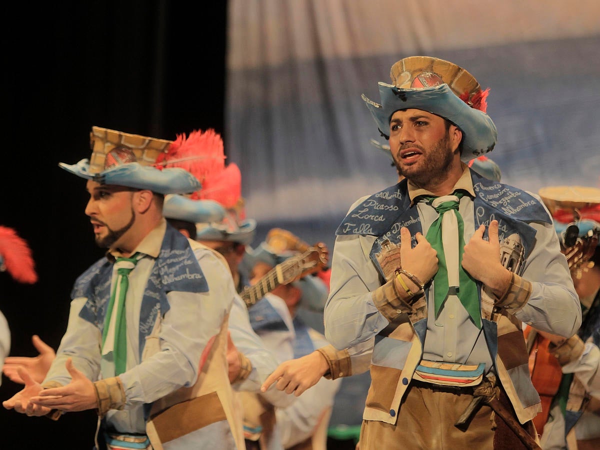 Comparsa Los envidiaos. Carnaval de Cádiz 2016