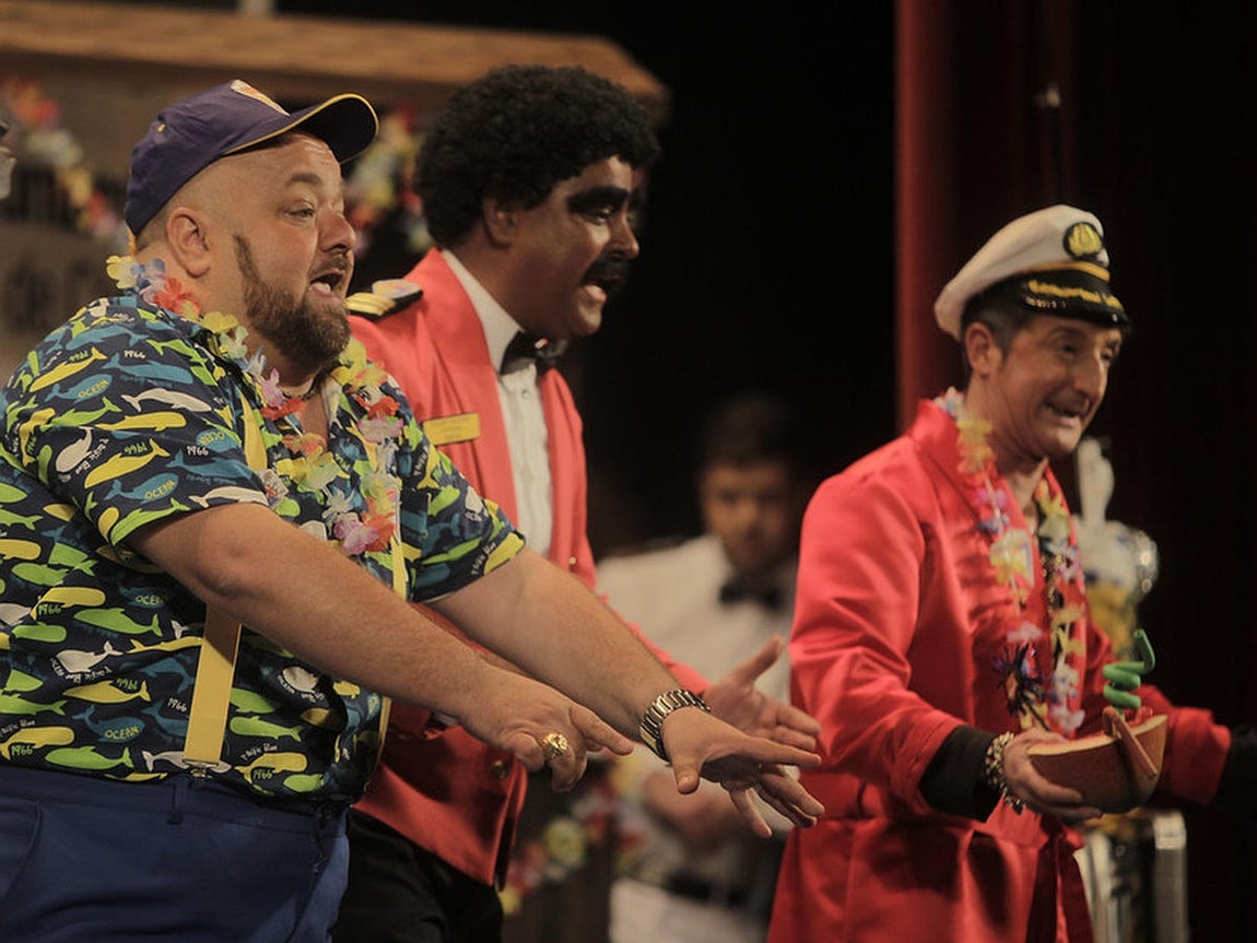 Chirigota Los que viene la marea. Carnaval de Cádiz 2016