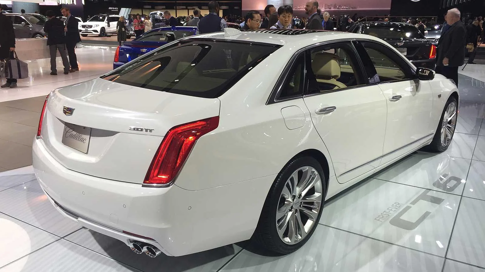 El nuevo Cadillac CTS parte de unos 53.000 dólares en Estados Unidos