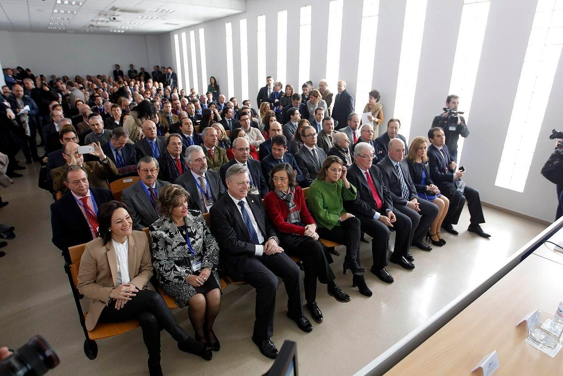 Las mejores imágenes de una jornada histórica en CECO