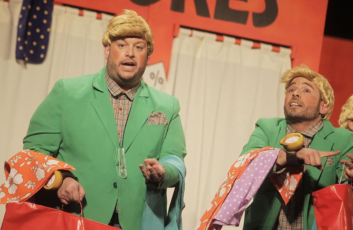 Chirigota Dando la talla. Carnaval de Cádiz 2016