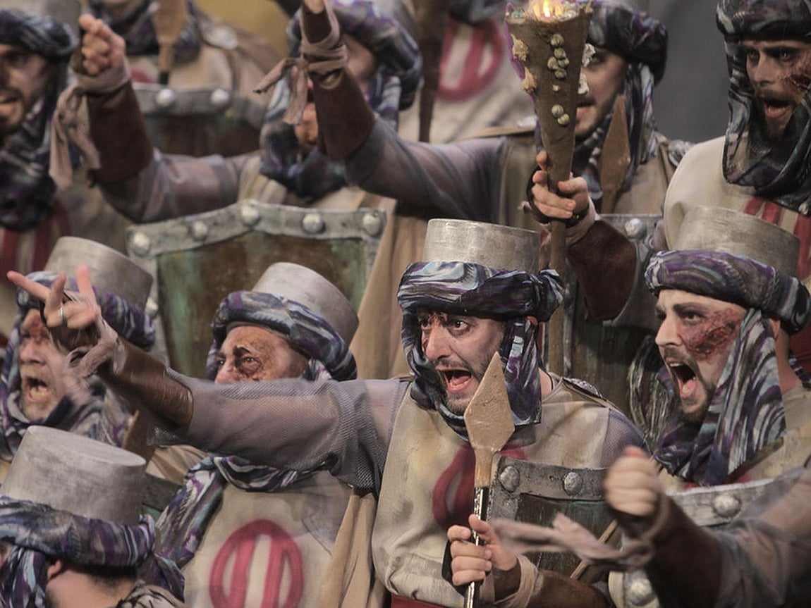 Coro La orden. Carnaval de Cádiz 2016