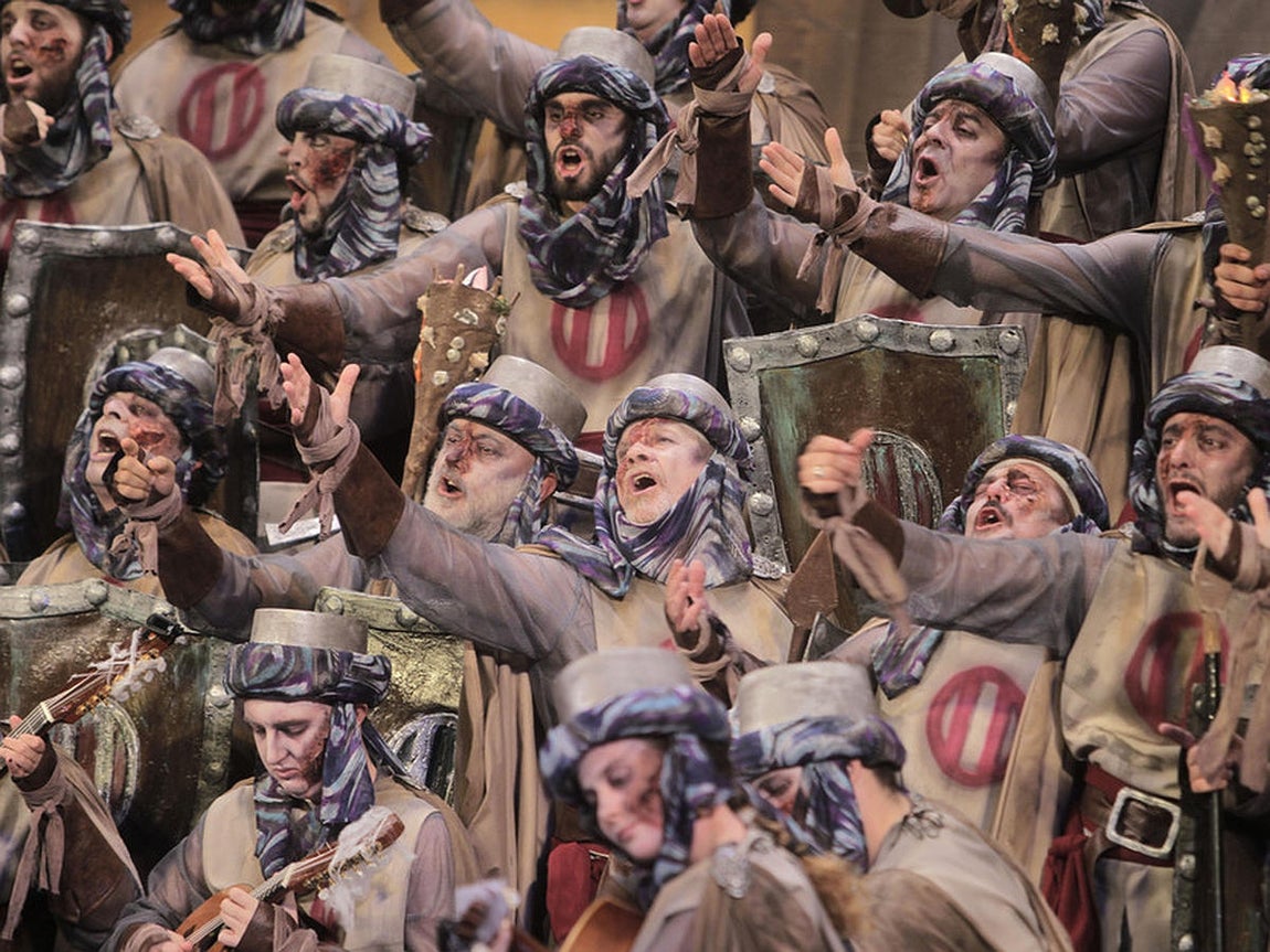 Coro La orden. Carnaval de Cádiz 2016