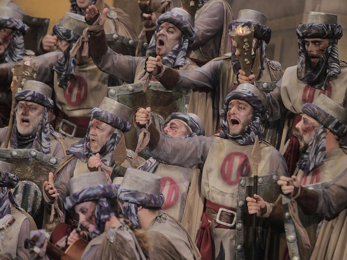 Coro La orden. Carnaval de Cádiz 2016