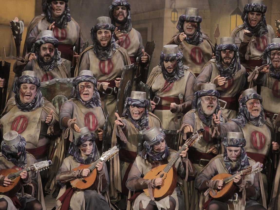 Coro La orden. Carnaval de Cádiz 2016