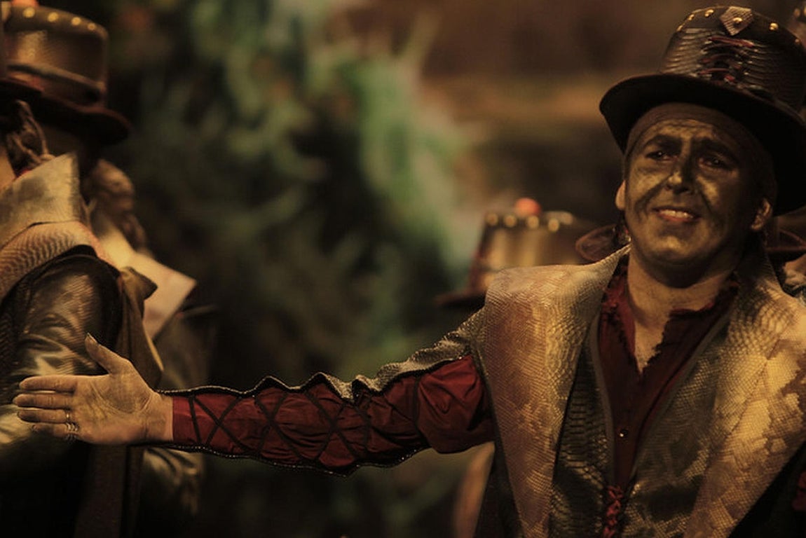 Comparsa Los traidores. Carnaval de Cádiz 2016