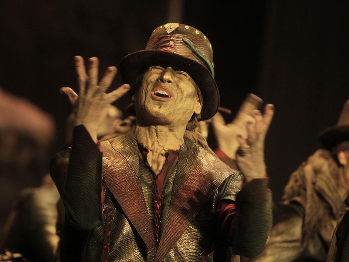 Comparsa Los traidores. Carnaval de Cádiz 2016