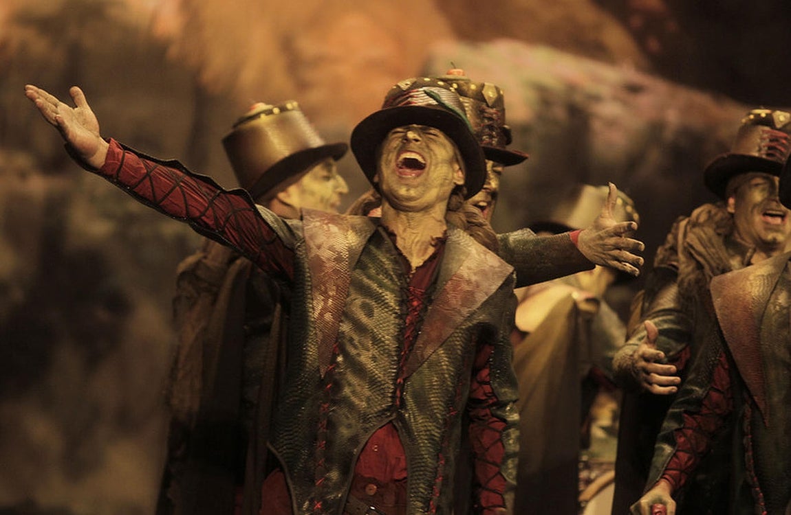 Comparsa Los traidores. Carnaval de Cádiz 2016