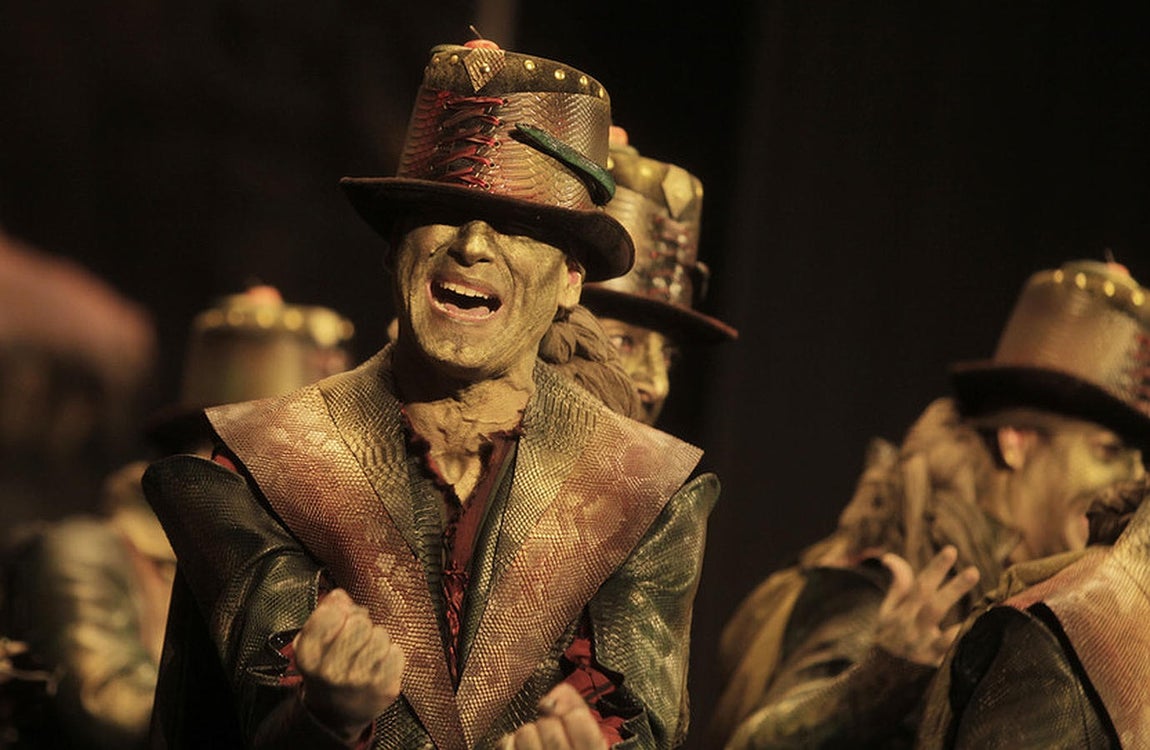 Comparsa Los traidores. Carnaval de Cádiz 2016