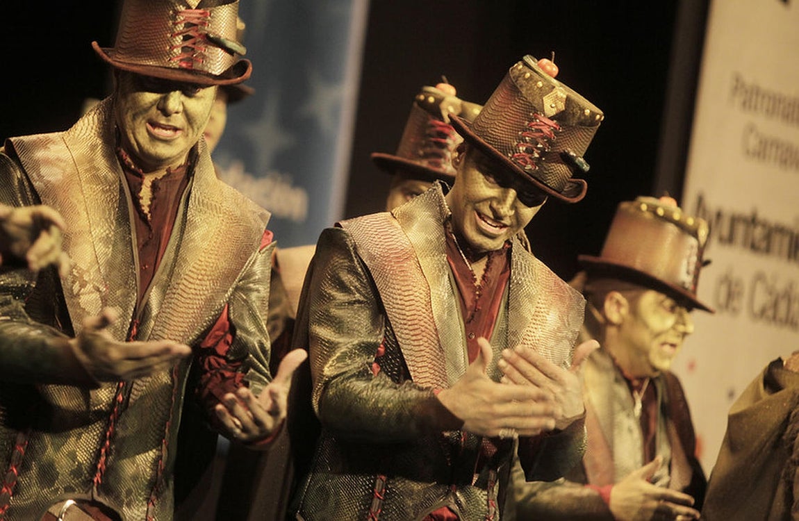 Comparsa Los traidores. Carnaval de Cádiz 2016