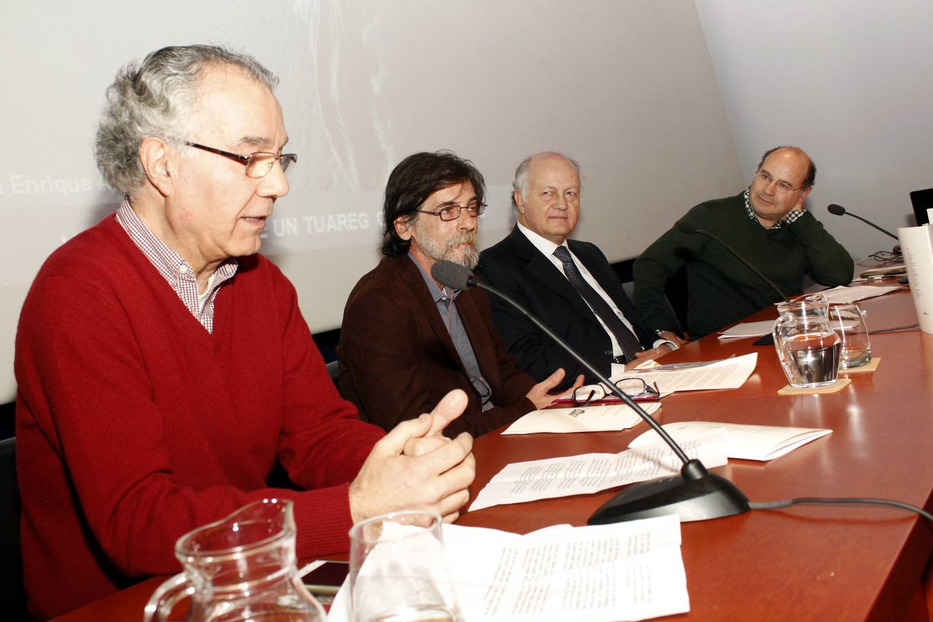 Presentación libro «Viejo manual de un tuareg»