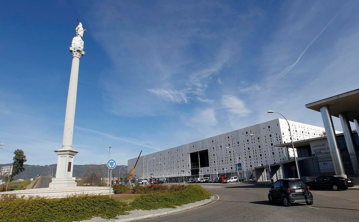 Obras del Centro de Exposiciones Ferias y Convenciones (CEFC) del Parque Joyero